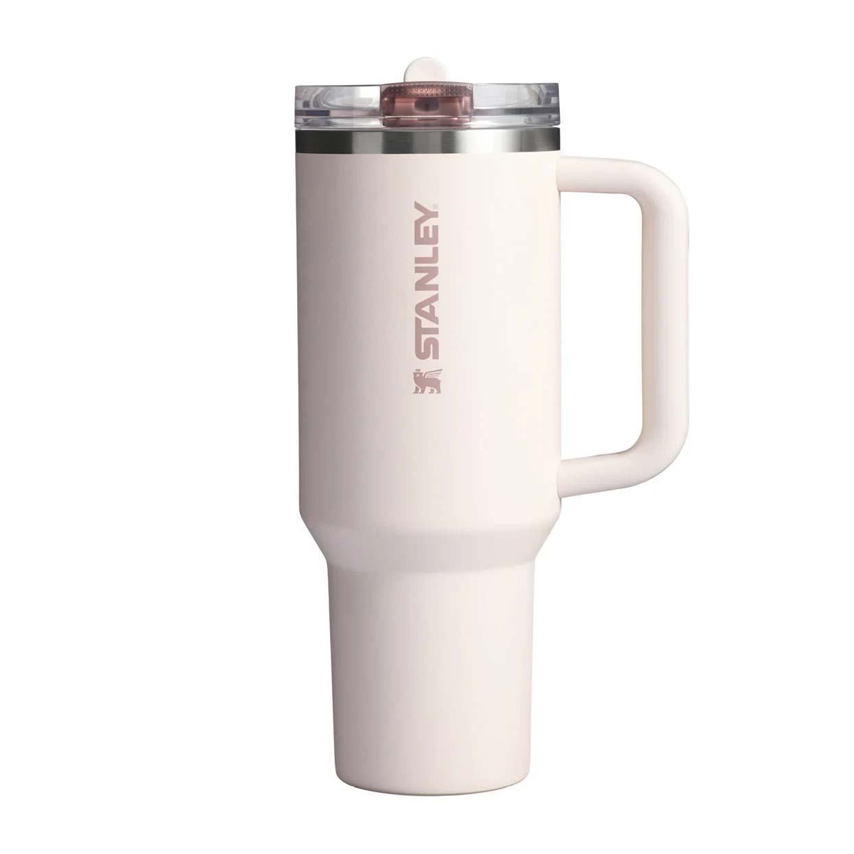 Stanley The Quencher Protour Flip Straw Tumbler 40oz Rose Quartz